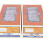 Lionel 2326470 O Interstate GLA Hopper (Set of 2)