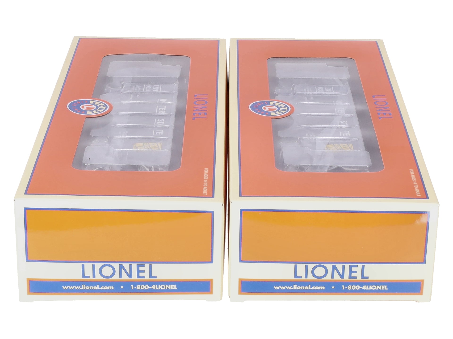 Lionel 2326470 O Interstate GLA Hopper (Set of 2)