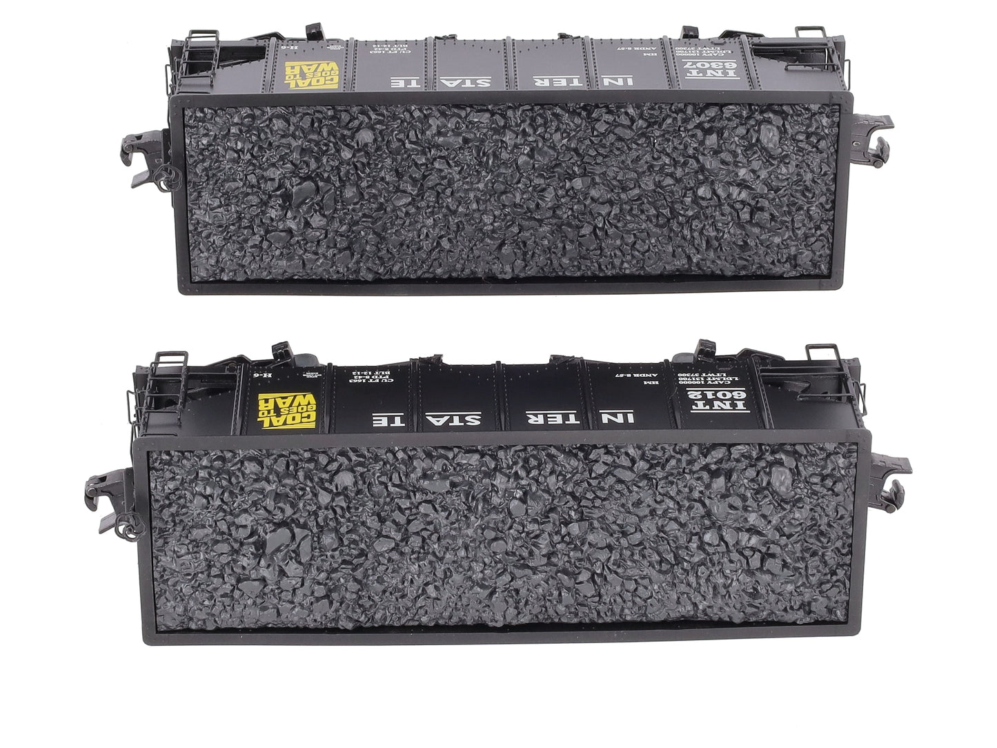 Lionel 2326470 O Interstate GLA Hopper (Set of 2)