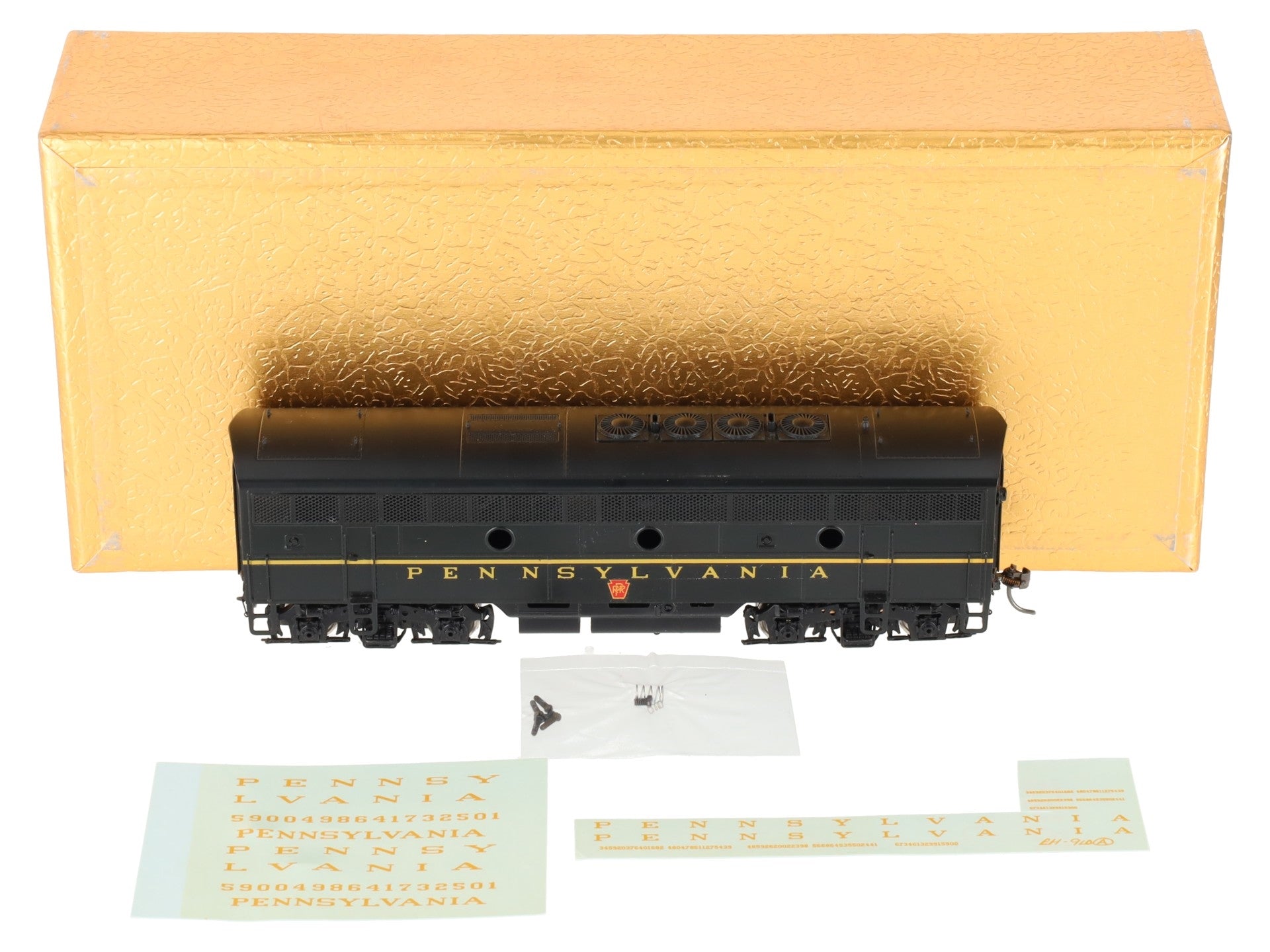 Oriental Limited HO Scale EMD F3B 1500 HP Diesel PH II/III