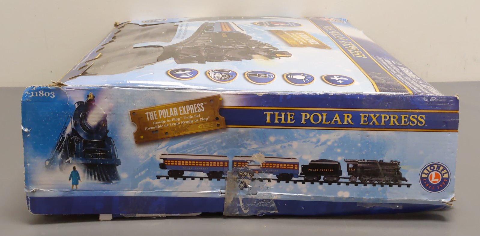 Lionel 7-11803 G Scale The Polar Express Ready-to-Play Steam Train Set