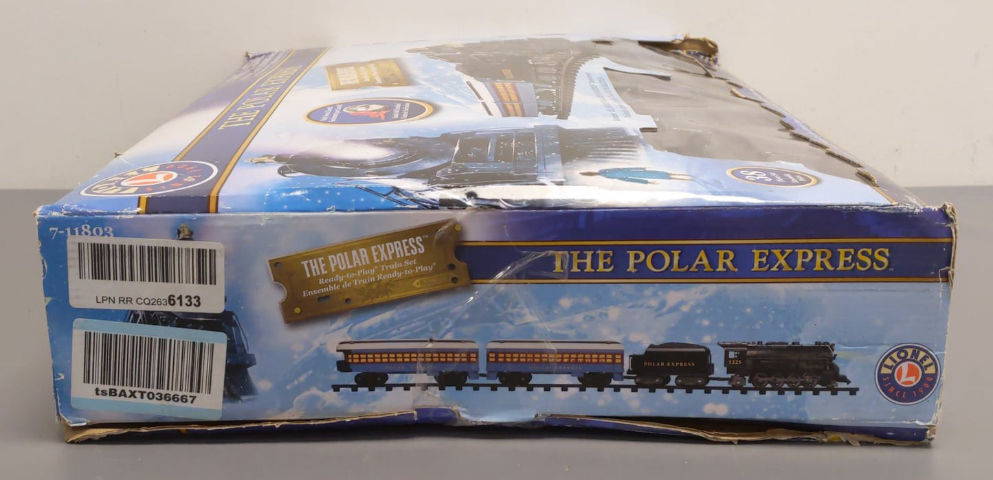 Lionel 7-11803 G Scale The Polar Express Ready-to-Play Steam Train Set