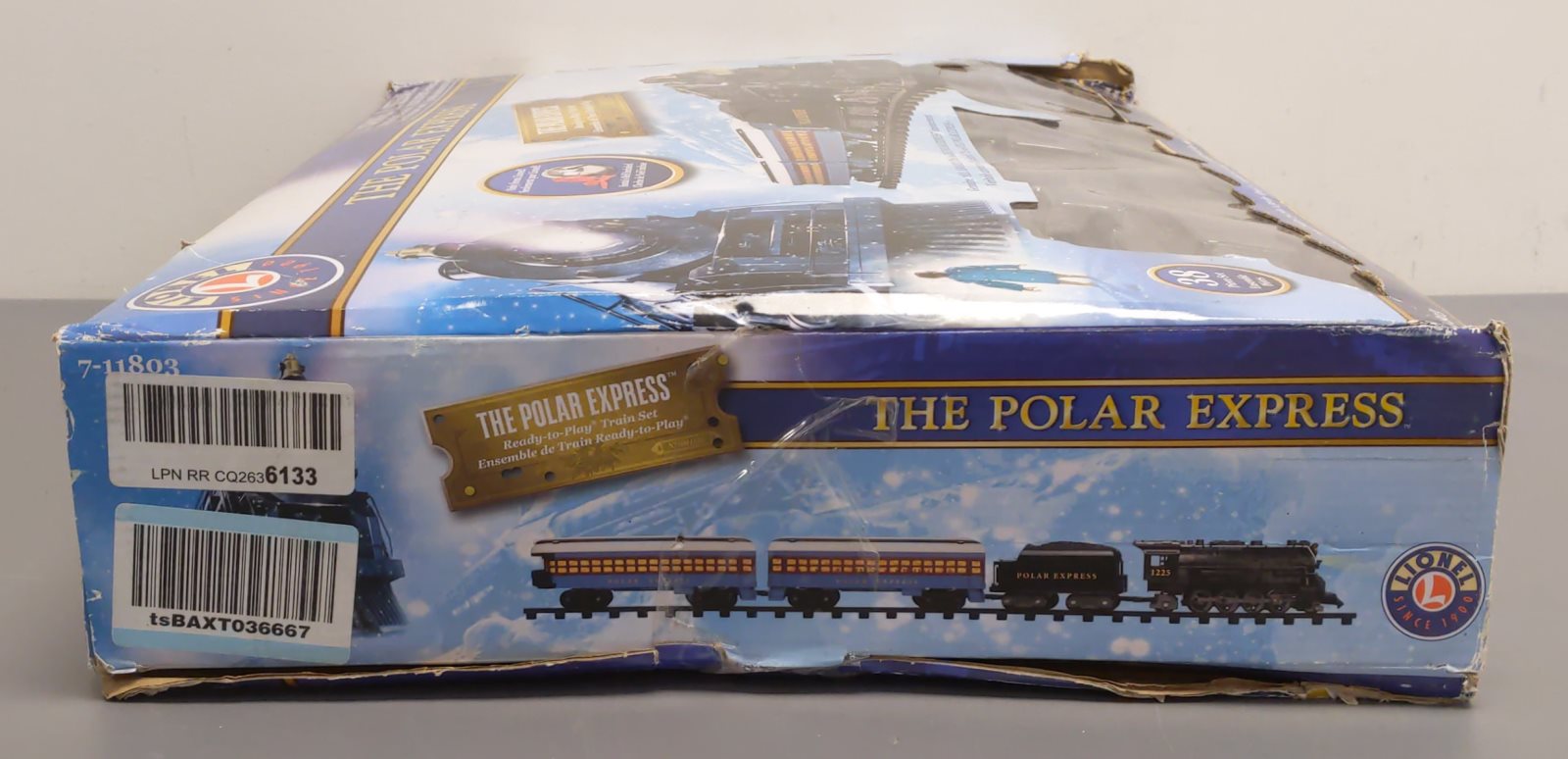 Lionel 7-11803 G Scale The Polar Express Ready-to-Play Steam Train Set