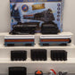 Lionel 7-11803 The Polar Express Ready-to-Play G Gauge Steam Train Set EX/Box
