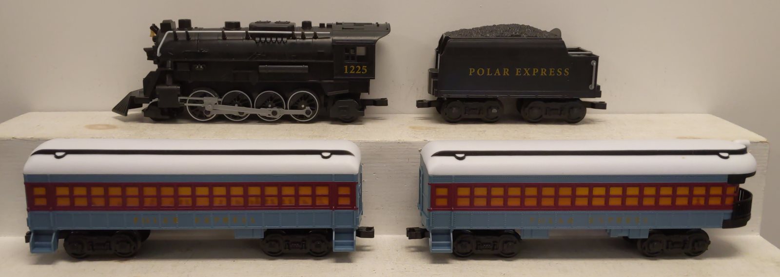 Lionel 7-11803 G Scale The Polar Express Ready-to-Play Steam Train Set
