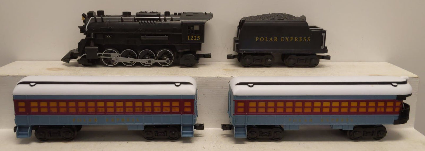 Lionel 7-11803 The Polar Express Ready-to-Play G Gauge Steam Train Set EX/Box