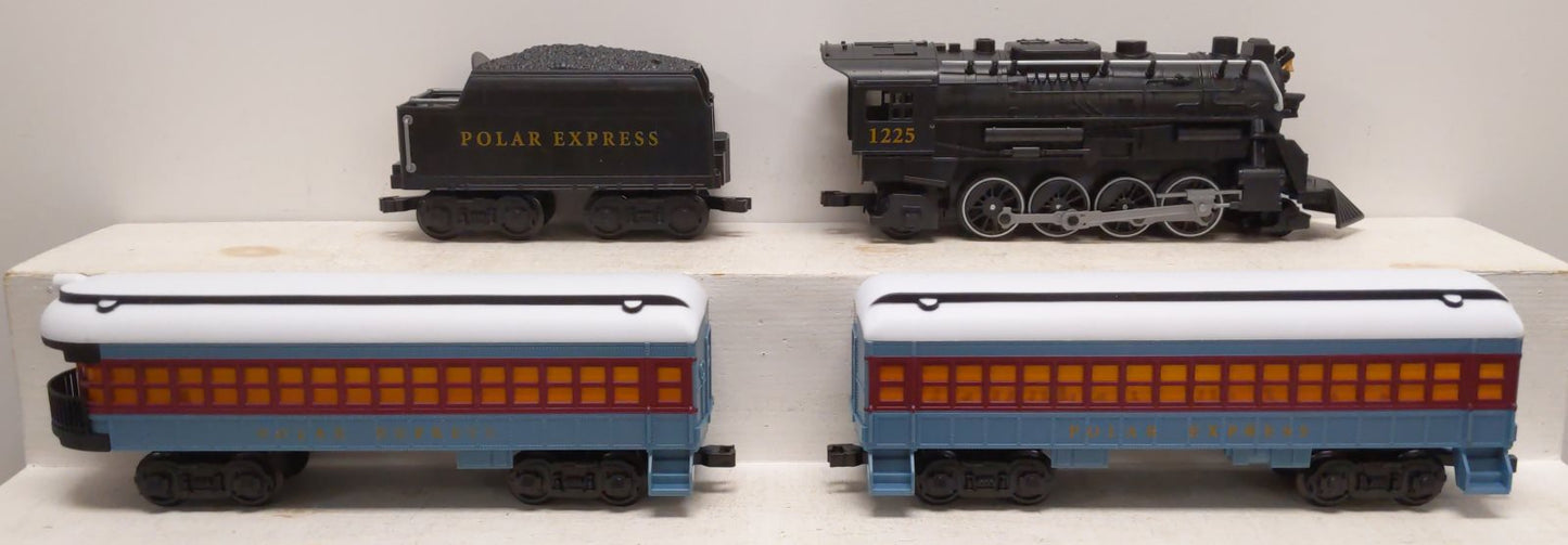 Lionel 7-11803 The Polar Express Ready-to-Play G Gauge Steam Train Set EX/Box