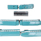 Lionel 265 Vintage O Prewar Blue Streak Set w/ 265E 265W 617 618 619 - Restored
