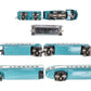Lionel 265 Vintage O Prewar Blue Streak Set w/ 265E 265W 617 618 619 - Restored