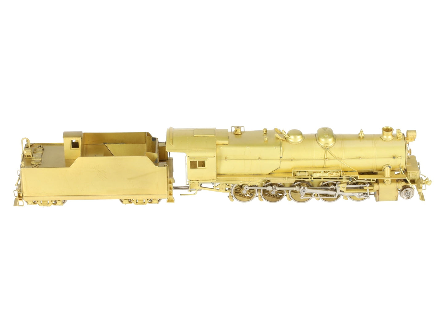 Sunset Models HO Scale Brass Pennsylvania I-1 2-10-0 Steam Locomotive & Tender EX/Box