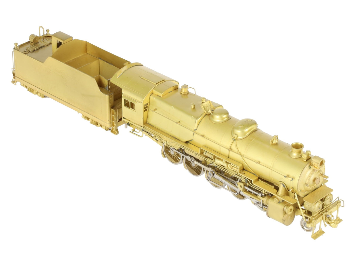 Sunset Models HO Scale Brass Pennsylvania I-1 2-10-0 Steam Locomotive & Tender EX/Box