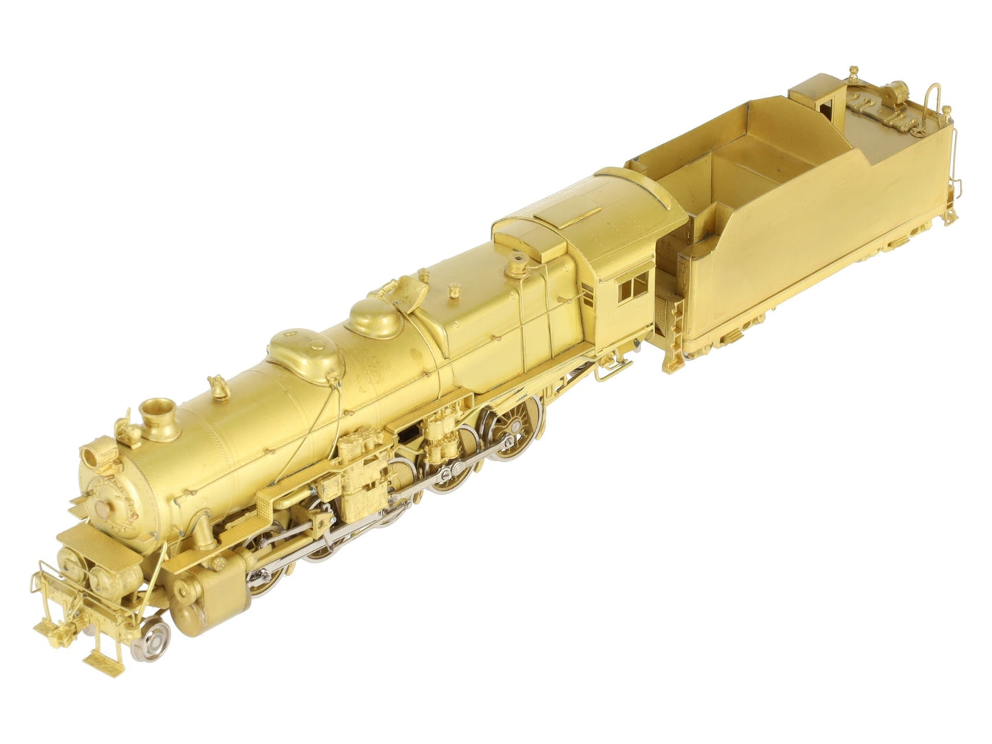 Sunset Models HO Scale Brass Pennsylvania I-1 2-10-0 Steam Locomotive & Tender EX/Box