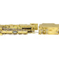 Sunset Models HO Scale Brass Pennsylvania I-1 2-10-0 Steam Locomotive & Tender EX/Box