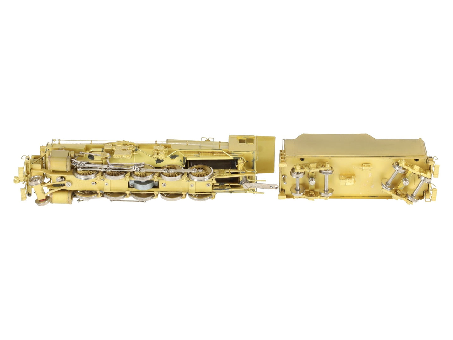 Sunset Models HO Scale Brass Pennsylvania I-1 2-10-0 Steam Locomotive & Tender EX/Box