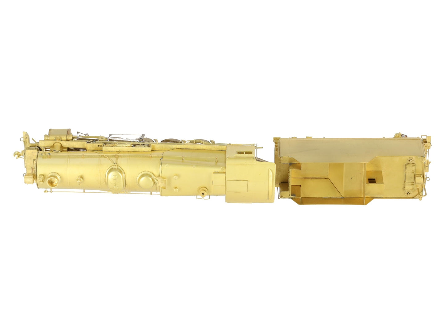 Sunset Models HO Scale Brass Pennsylvania I-1 2-10-0 Steam Locomotive & Tender EX/Box