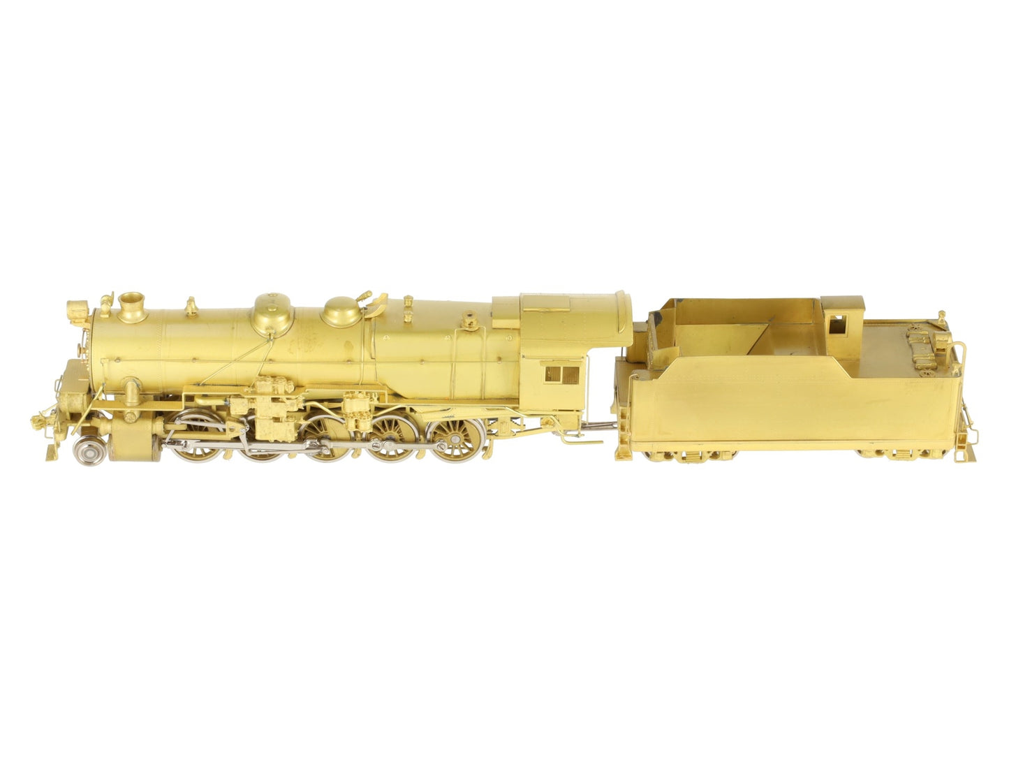Sunset Models HO Scale Brass Pennsylvania I-1 2-10-0 Steam Locomotive & Tender EX/Box