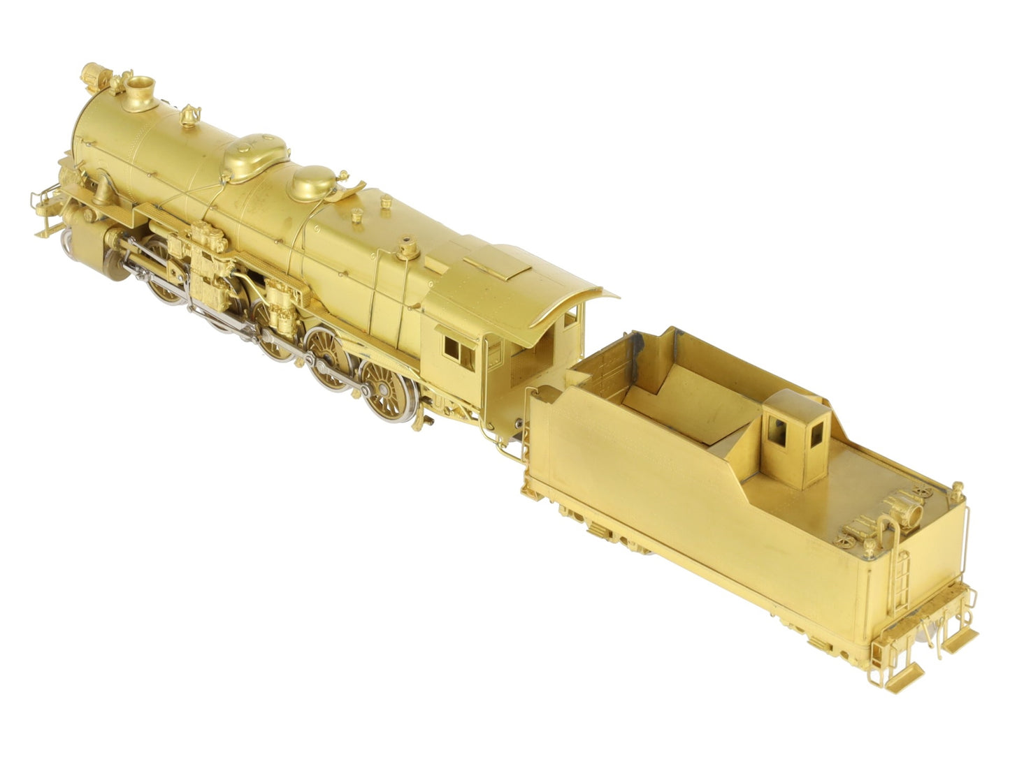 Sunset Models HO Scale Brass Pennsylvania I-1 2-10-0 Steam Locomotive & Tender EX/Box