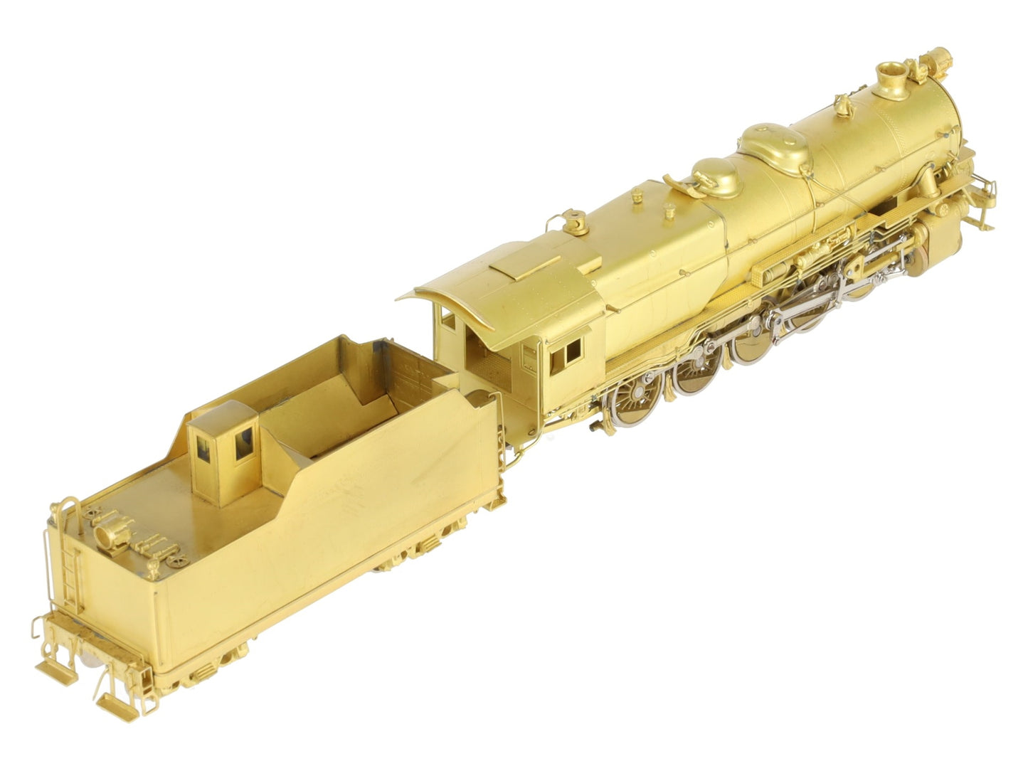Sunset Models HO Scale Brass Pennsylvania I-1 2-10-0 Steam Locomotive & Tender EX/Box