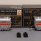K-Line K-28841 O Rock Island E Series AA Diesel Engine Set w/TMCC EX/Box