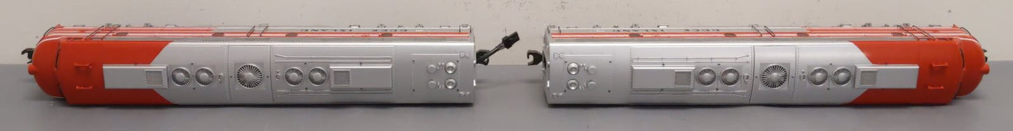 K-Line K-28841 O Rock Island E Series AA Diesel Engine Set w/TMCC EX/Box