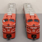 K-Line K-28841 O Rock Island E Series AA Diesel Engine Set w/TMCC EX/Box