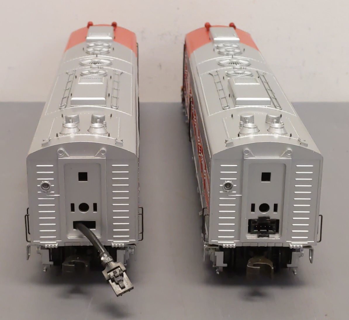 K-Line K-28841 O Rock Island E Series AA Diesel Engine Set w/TMCC EX/Box