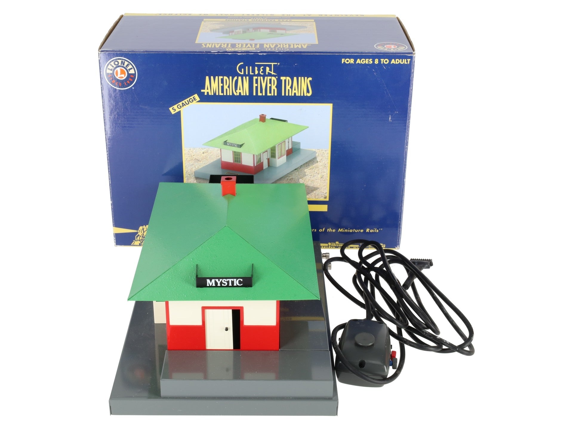 American Flyer 6-49812 S Gauge #755 Assembled Talking Station LN/Box