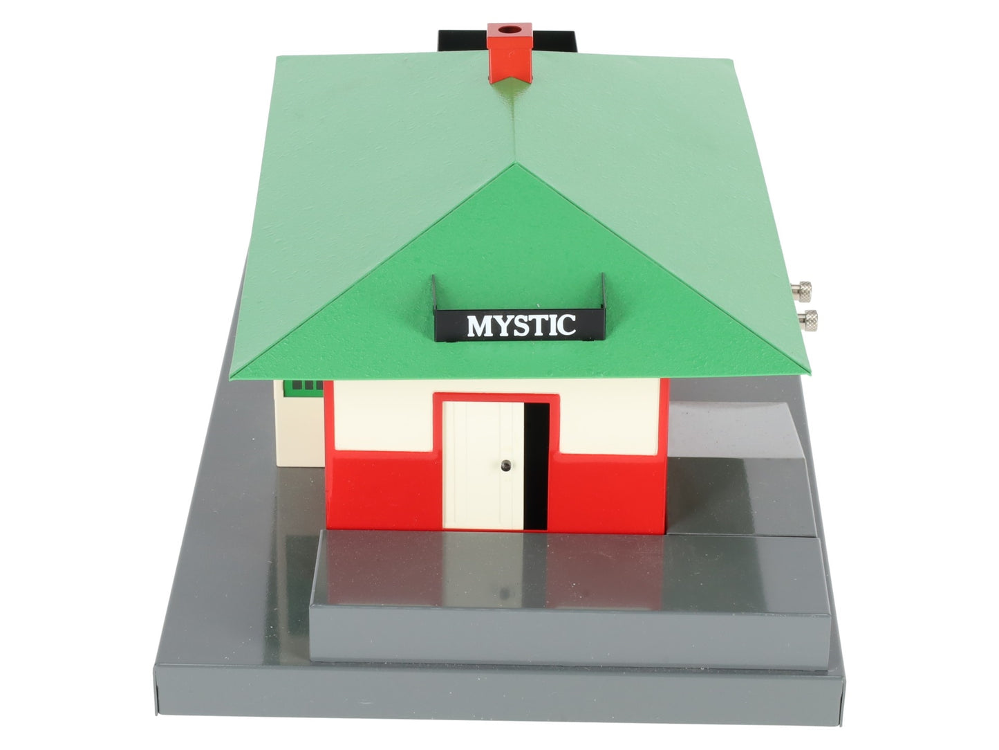 American Flyer 6-49812 S Gauge #755 Assembled Talking Station LN/Box