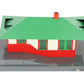 American Flyer 6-49812 S Gauge #755 Assembled Talking Station LN/Box