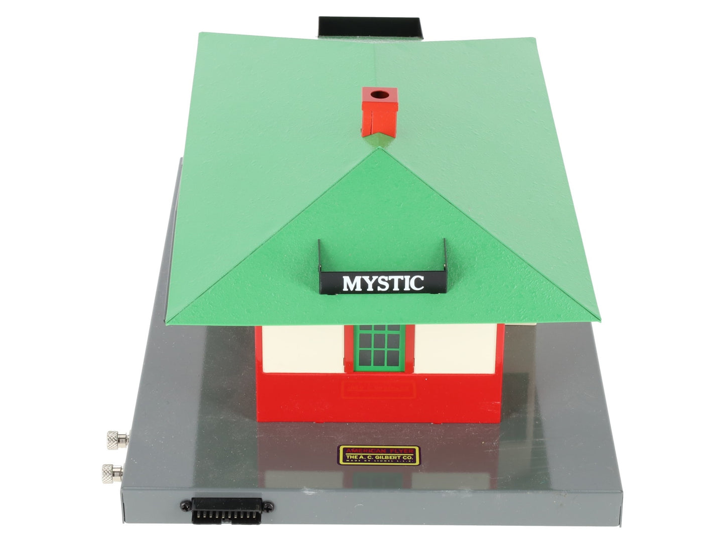 American Flyer 6-49812 S Gauge #755 Assembled Talking Station LN/Box