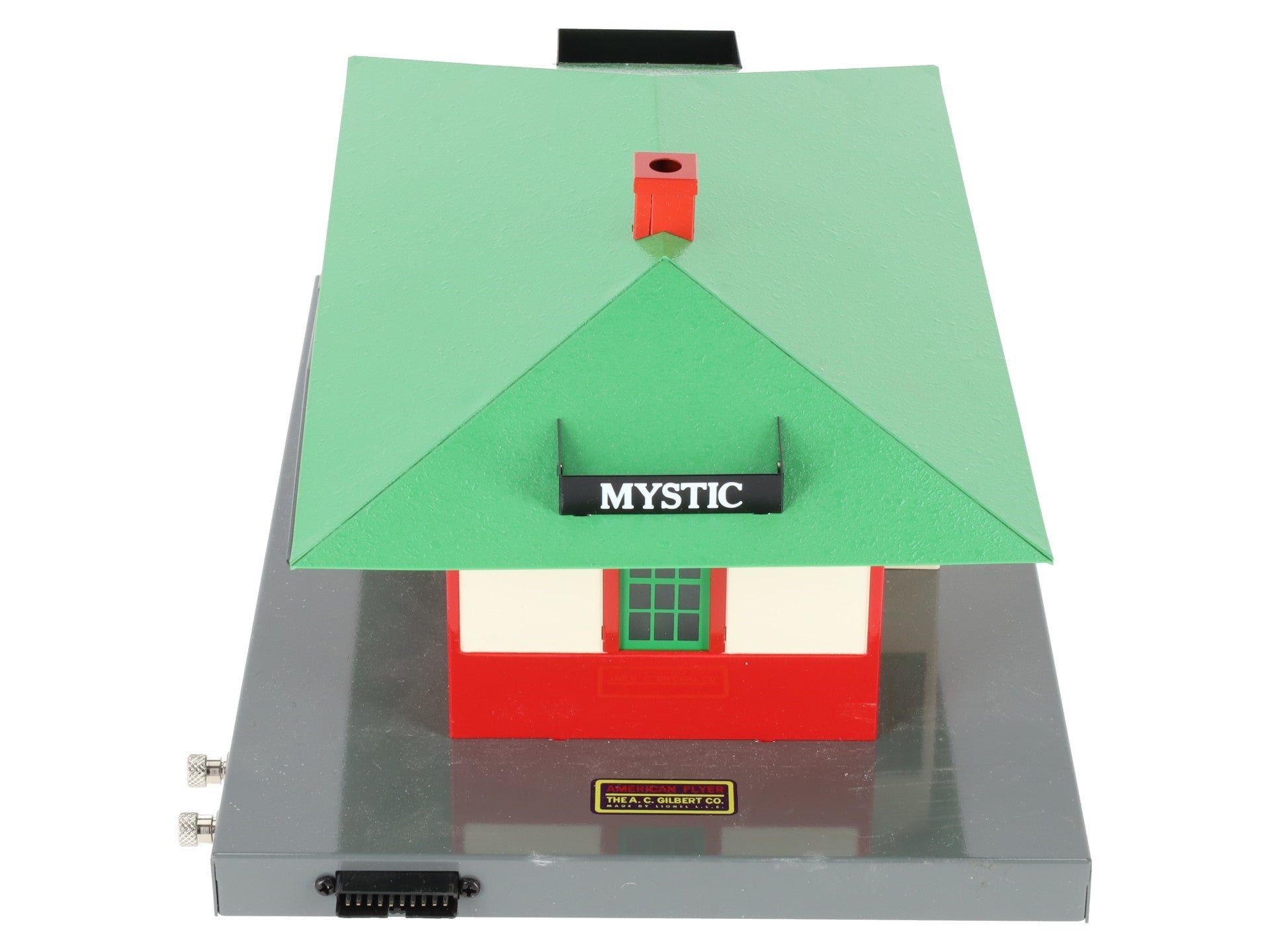 American Flyer 6-49812 S Gauge #755 Assembled Talking Station LN/Box