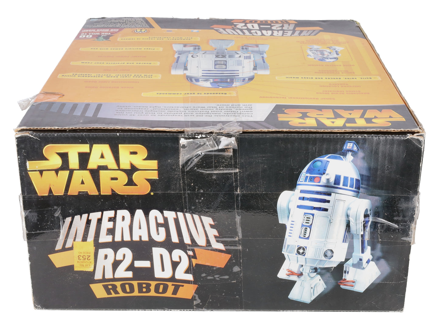 Hasbro 85893 Star Wars Electronic Interactive R2-D2 Robot EX/Box