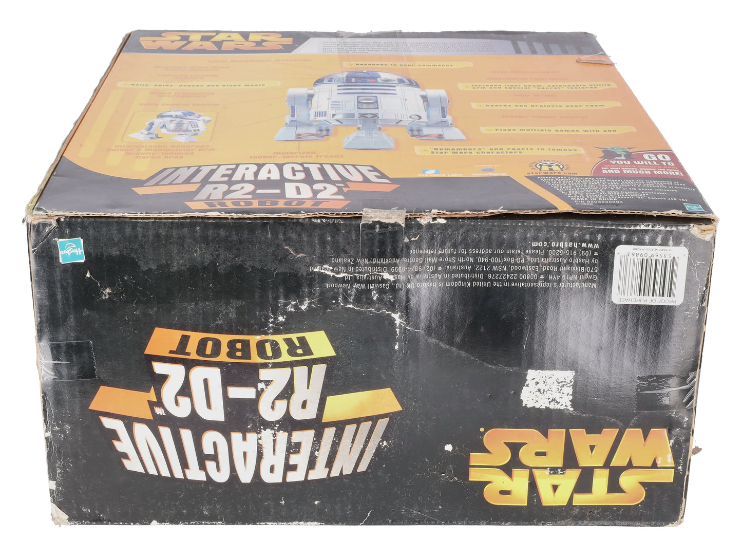 Hasbro 85893 Star Wars Electronic Interactive R2-D2 Robot EX/Box