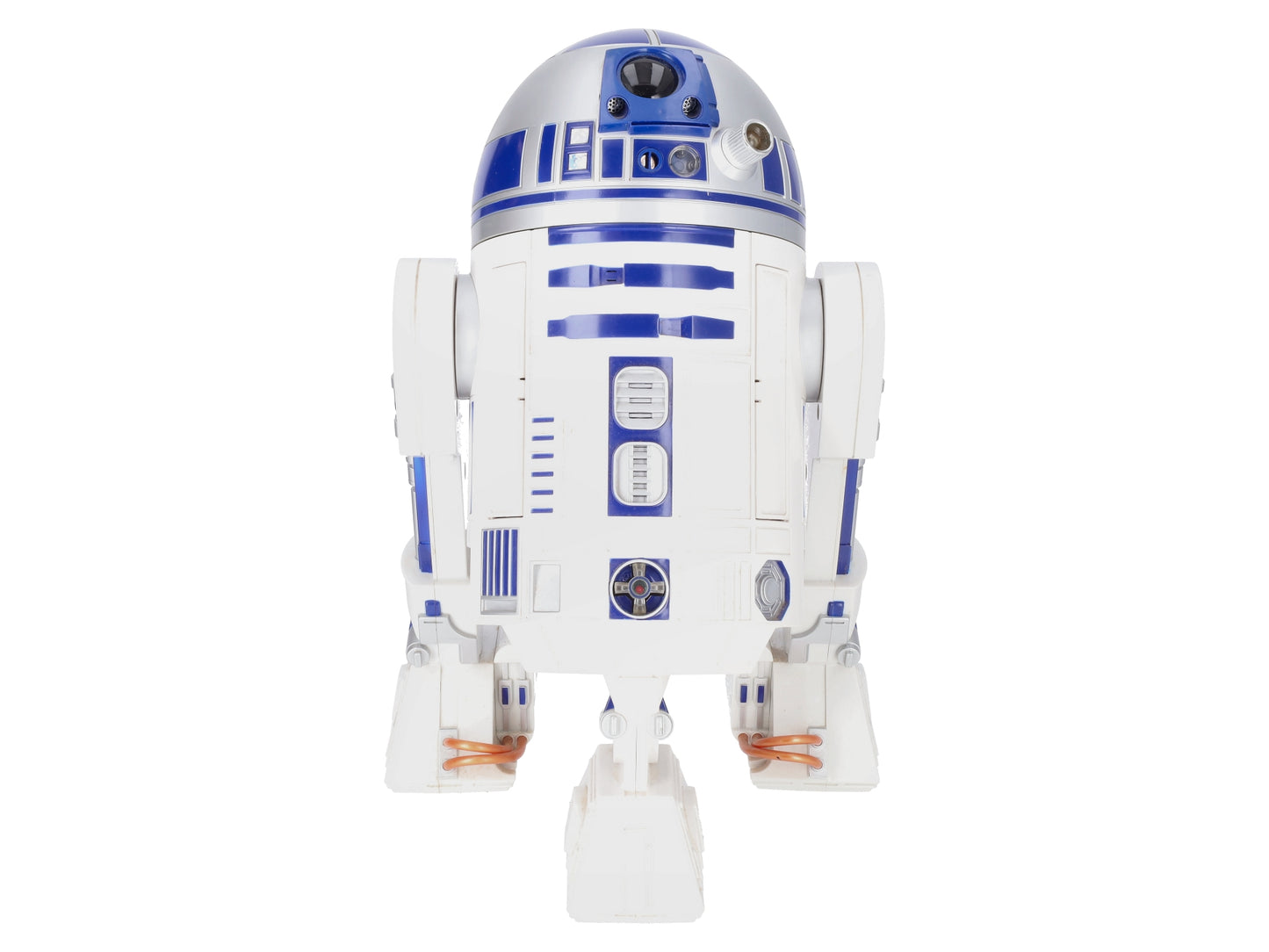 Hasbro 85893 Star Wars Electronic Interactive R2-D2 Robot EX/Box