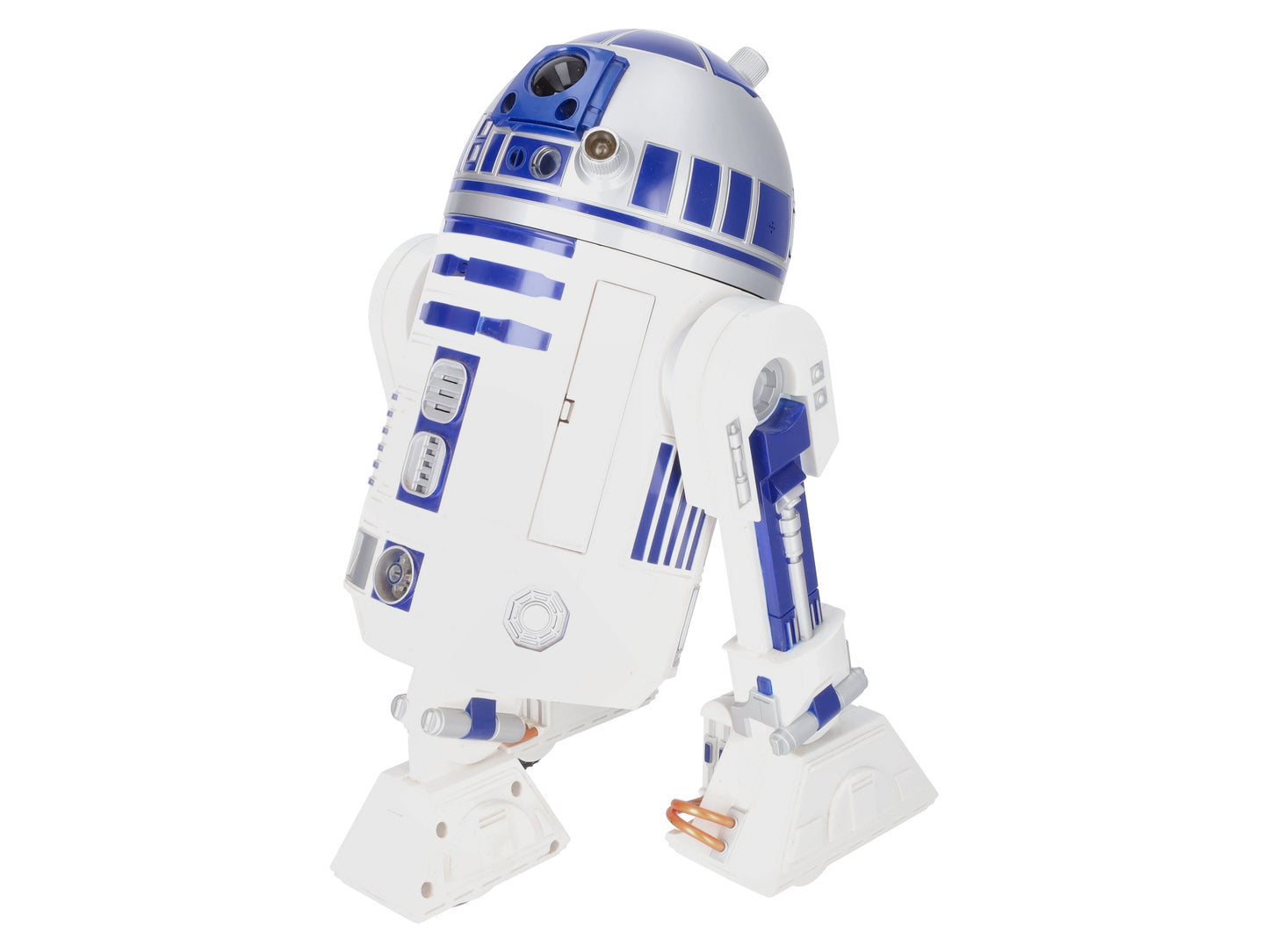Hasbro 85893 Star Wars Electronic Interactive R2-D2 Robot EX/Box