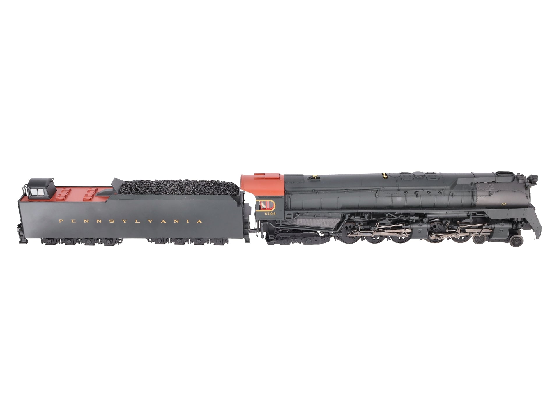 MTH 20-3413-1 O PRR 4-4-6-4 Q2 Steam Engine w/PS2