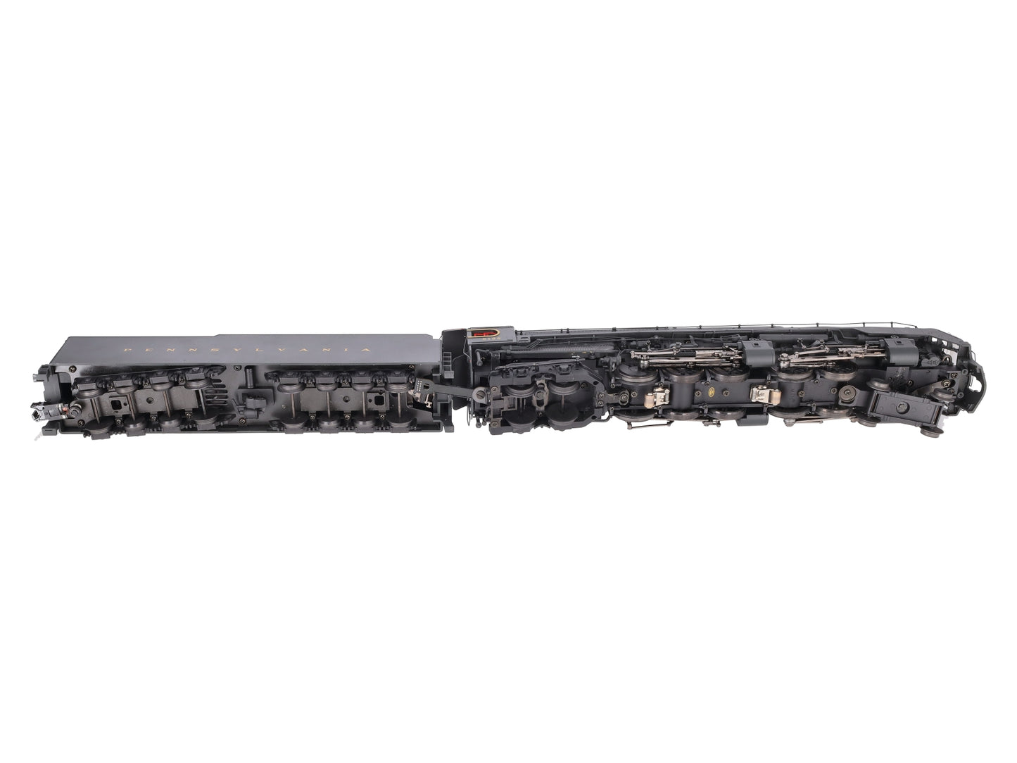 MTH 20-3413-1 O PRR 4-4-6-4 Q2 Steam Engine w/PS2