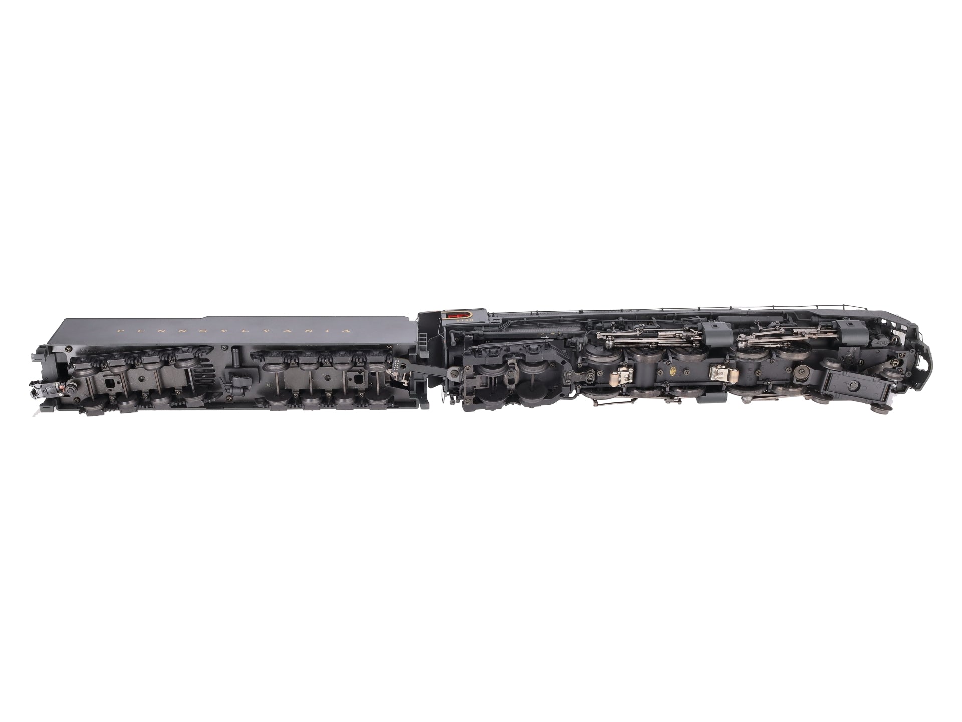 MTH 20-3413-1 O PRR 4-4-6-4 Q2 Steam Engine w/PS2
