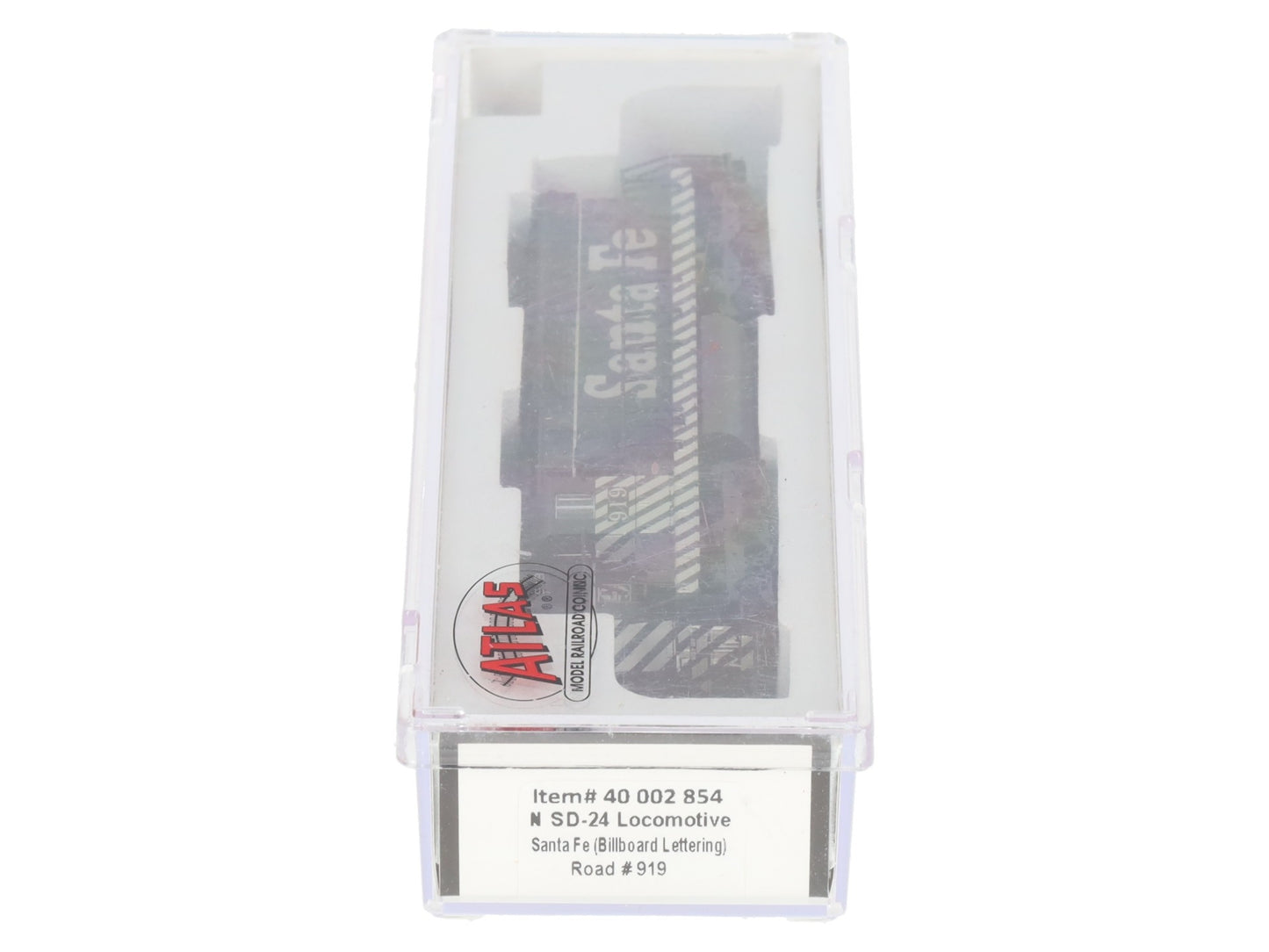 Atlas 40002854 N Santa Fe SD-24 Locomotive #919