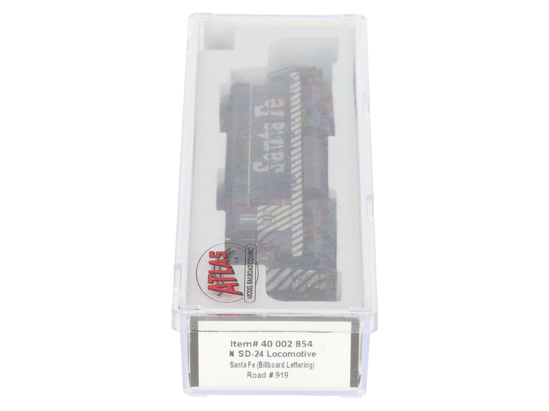 Atlas 40002854 N Santa Fe SD-24 Locomotive #919