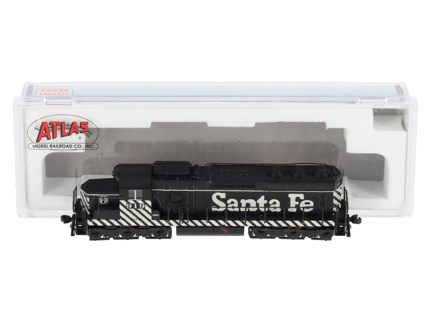 Atlas 40002854 N Santa Fe SD-24 Locomotive #919