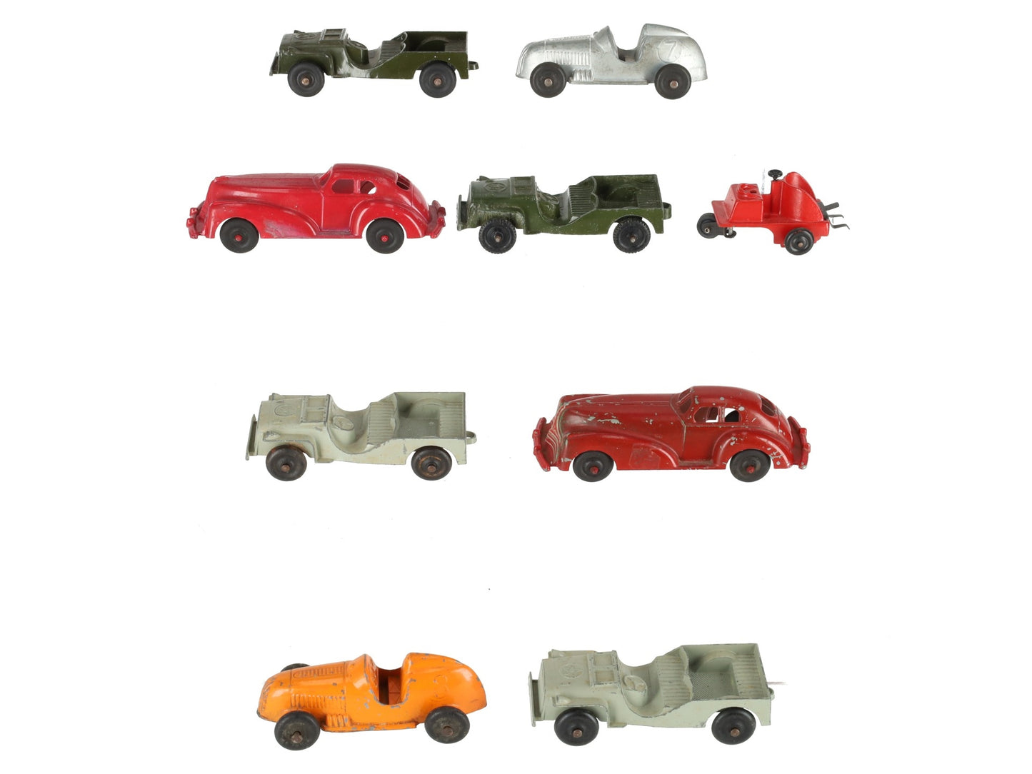 Tootsietoy/Manoil & Other Vintage Assorted Die-Cast Vehicles [9] VG