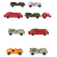 Tootsietoy/Manoil & Other Vintage Assorted Die-Cast Vehicles [9] VG