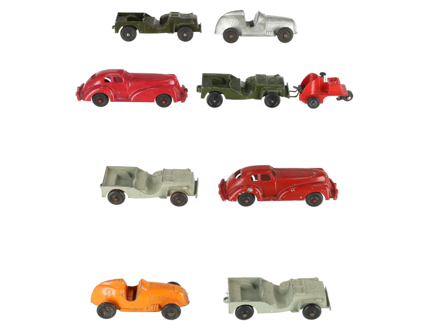 Tootsietoy/Manoil & Other Vintage Assorted Die-Cast Vehicles [9] VG
