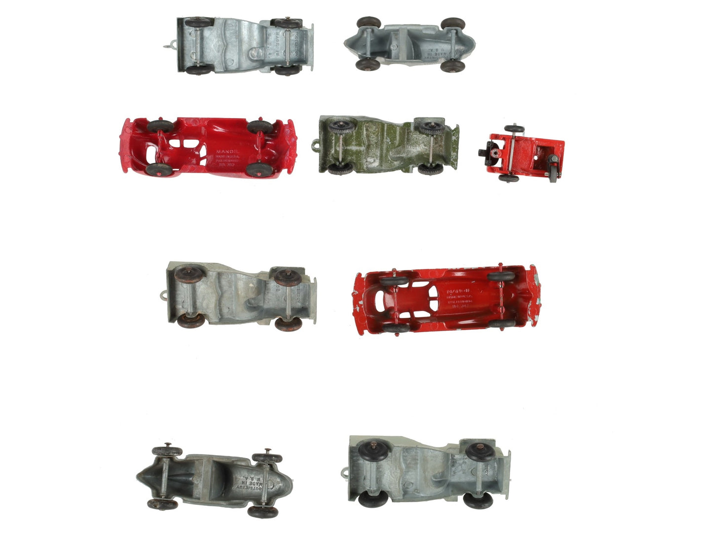 Tootsietoy/Manoil & Other Vintage Assorted Die-Cast Vehicles [9] VG