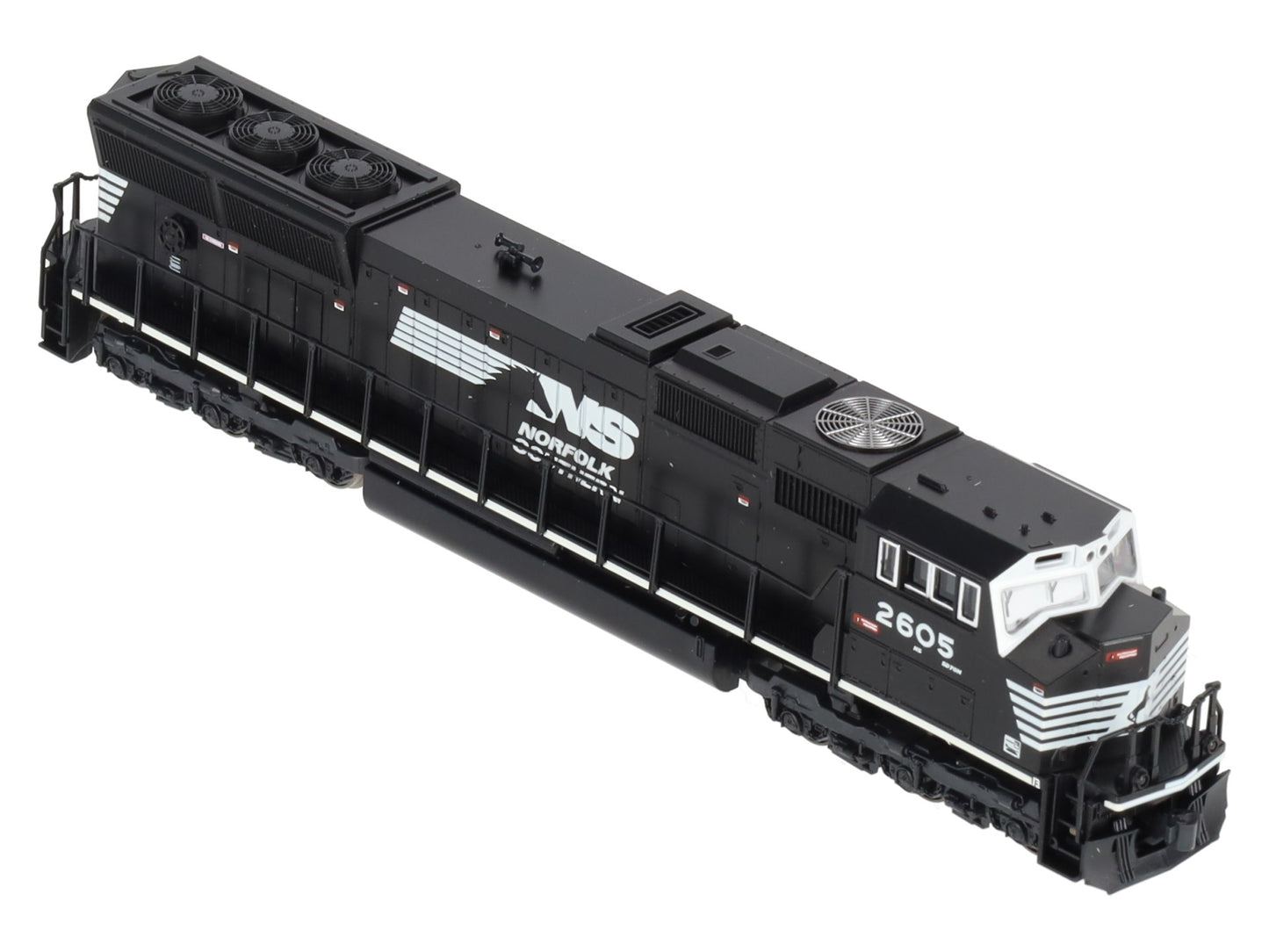 Kato 176-8602 N Scale Norfolk Western Diesel Locomotive  #2605 LN/Box