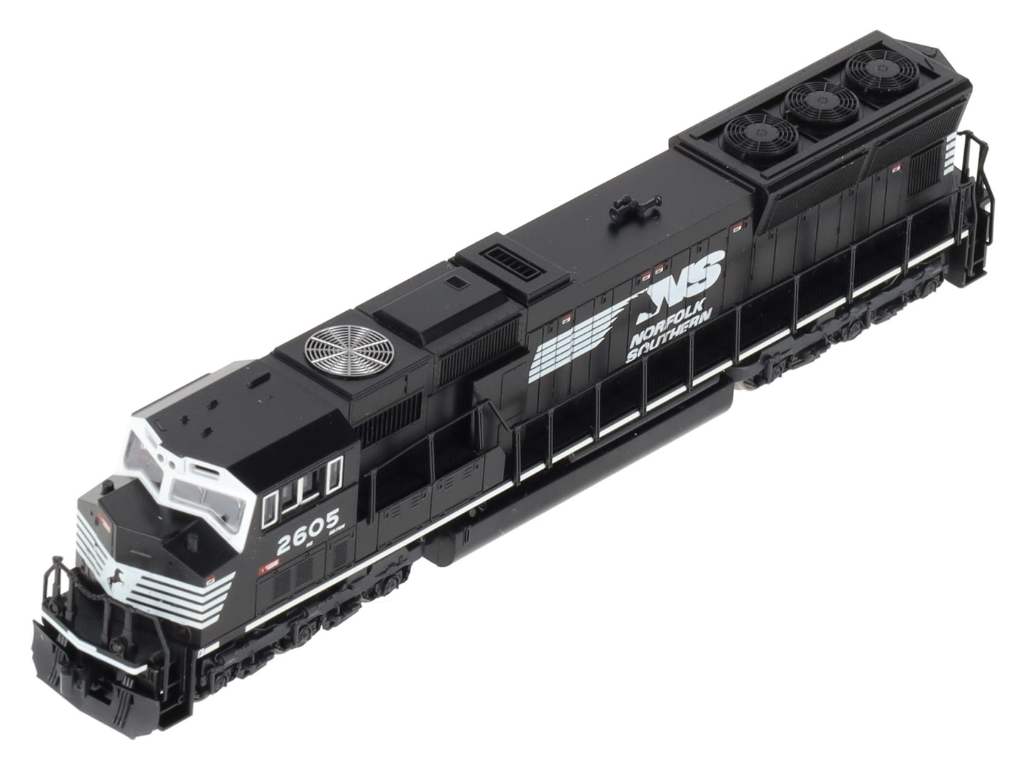 Kato 176-8602 N Scale Norfolk Western Diesel Locomotive  #2605 LN/Box