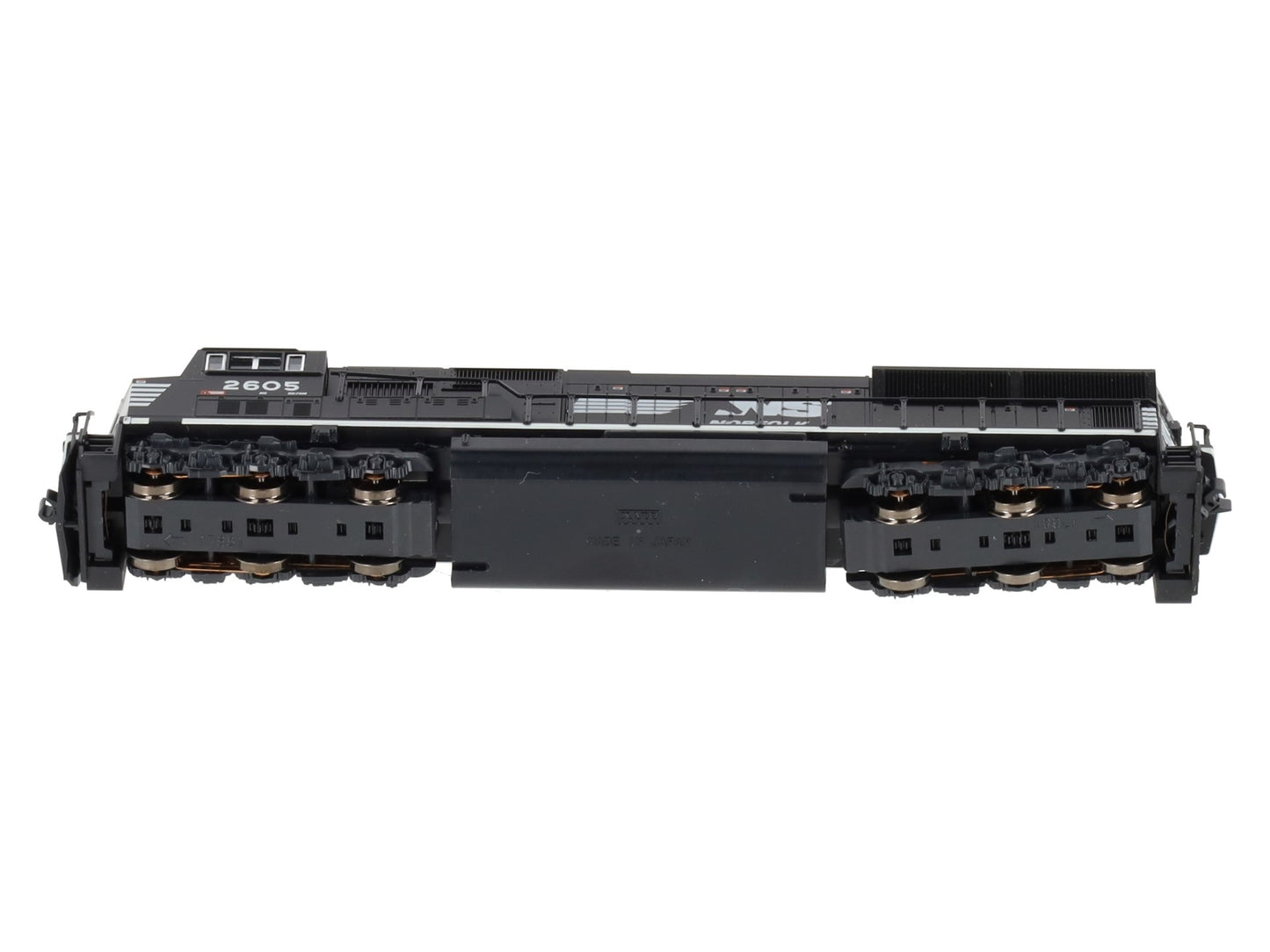 Kato 176-8602 N Scale Norfolk Western Diesel Locomotive  #2605 LN/Box