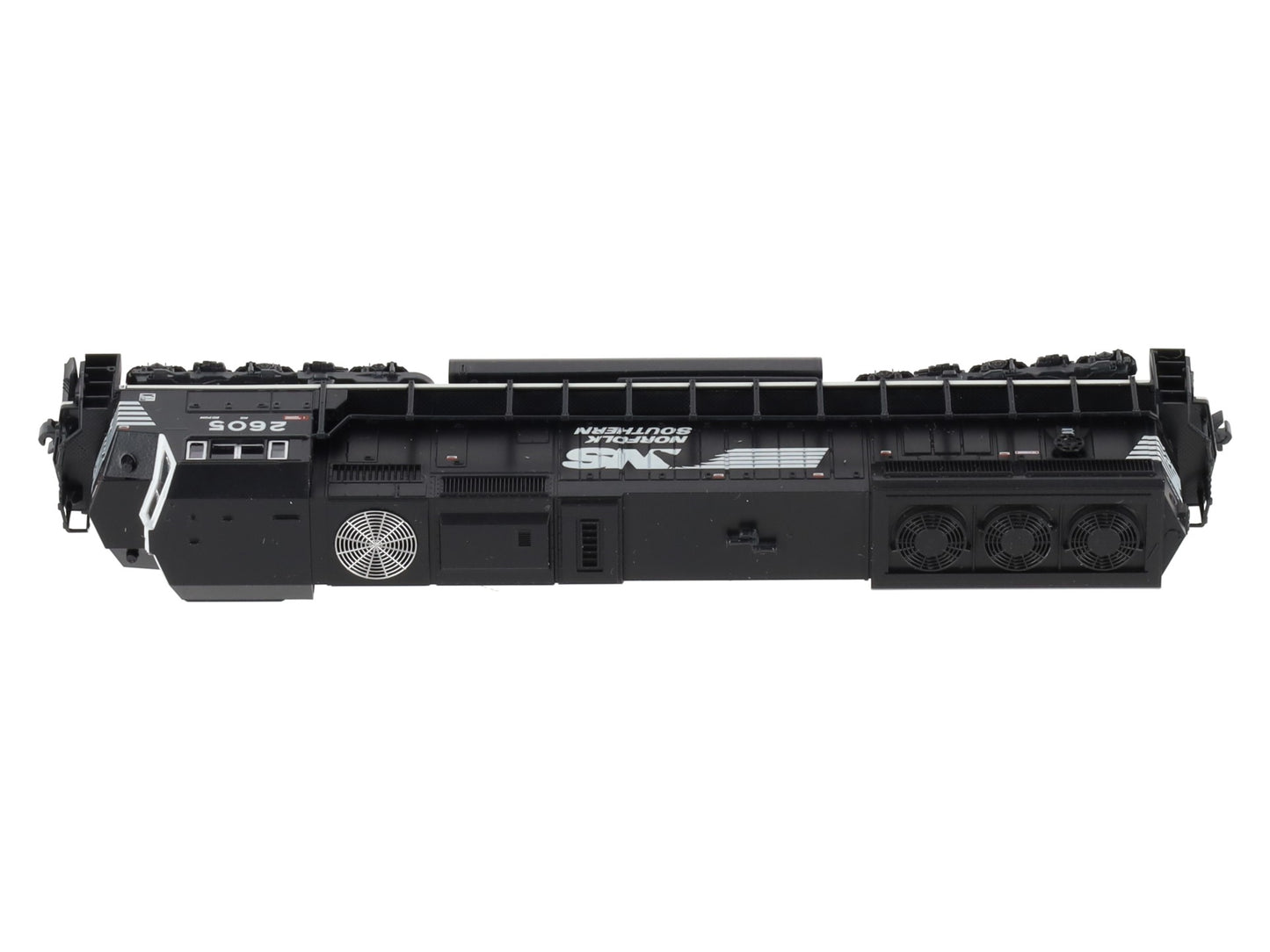 Kato 176-8602 N Scale Norfolk Western Diesel Locomotive  #2605 LN/Box