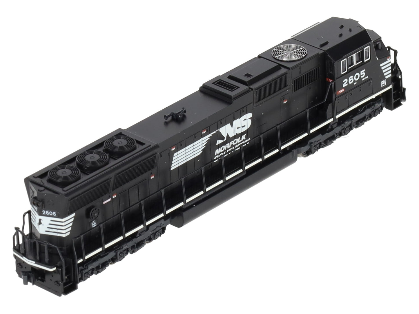 Kato 176-8602 N Scale Norfolk Western Diesel Locomotive  #2605 LN/Box